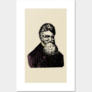 JOHN BROWN-4 Posters and Art